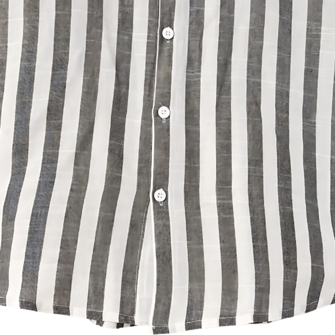 Camicia Habana da uomo Blu Navy