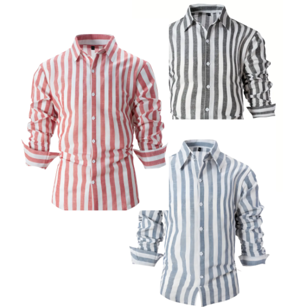 Camicia Habana da uomo Blu Navy