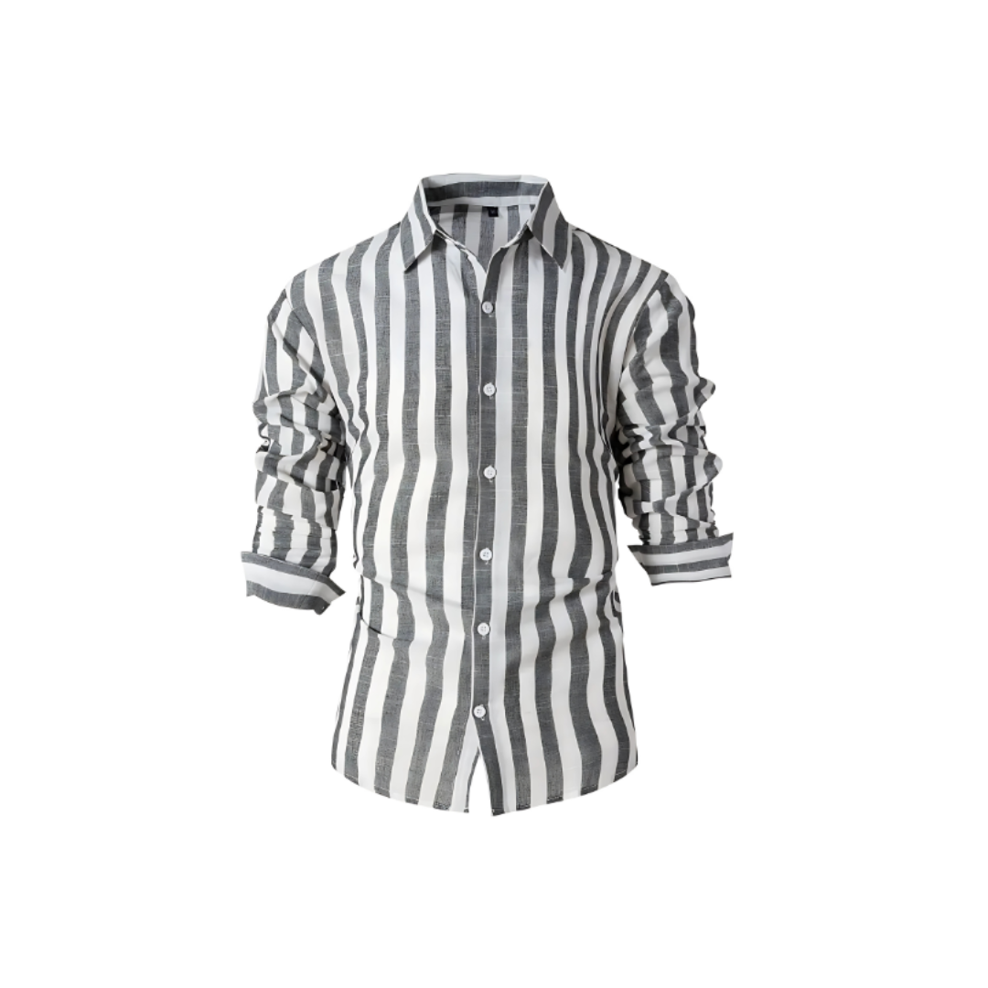 Camicia Habana da uomo Blu Navy