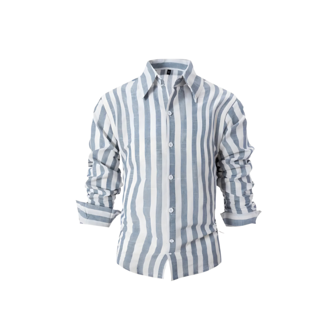Camicia Habana da uomo Blu Navy