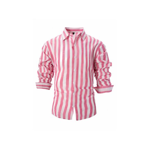 Camicia Habana da uomo Rosa